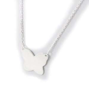  Necklace silver Papillon Damour. Jewelry