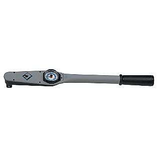   in. Drive Dial Torque Wrench 0 250 in/lb range, 5 in/lb Incr