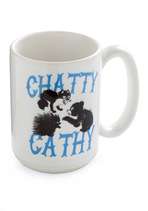 Critter Chatter Mug  Mod Retro Vintage Kitchen  ModCloth