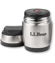 Stainless Steel Vacuum Food Container, 12 oz.