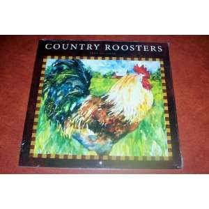  Country Roosters 2012 Wall Calendar by NORCARD