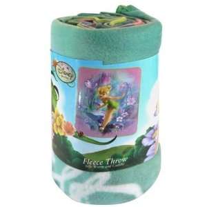  Disney Fairies Tinker Bell Wishes Fleece Blanket Throw 