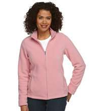 Comfort Fleece Jacket, Stand Up Collar