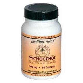 Healthy Origins Pycnogenol 60 Capsules by Healthy Origins