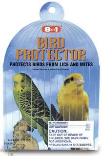 in 1 Premium Bird Protector from Lice & Mites for Sm  