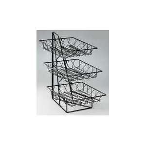  CAL MIL Plastic Products, Inc Cal Mil 3 Tier 12in Square 