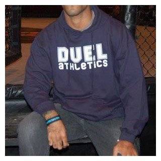 duel athletics logo hoodie by duel athletics buy new $ 39 99 clothing 