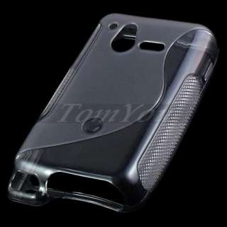 Smoke Soft Rubber TPU Back Skin Case Cover For Sony Ericsson Xperia 