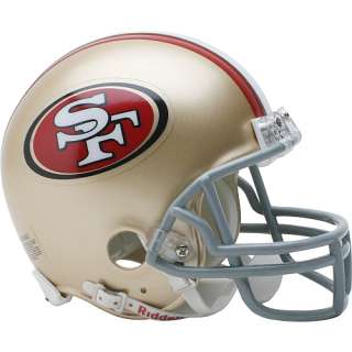 San Francisco 49ers Helmets Riddell San Francisco 49ers Replica Mini 