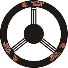 Fremont Die Cleveland Browns Steering Wheel Cover   