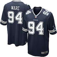 Youth Nike Dallas Cowboys DeMarcus Ware Game Team Color Jersey (8 20 