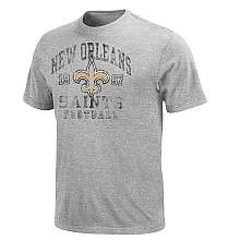 New Orleans Saints Big & Tall Hall of Famer Gamer T Shirt    