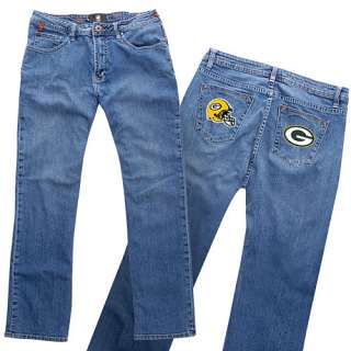 Green Bay Packers Custom Bottoms Green Bay Packers Mens Custom Jean
