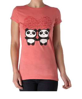 Watermelon (Pink) Panda Love T Shirt  224417675  New Look