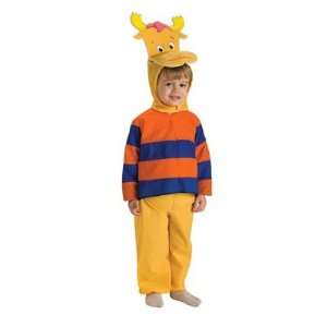   Backyardigans Tyrone Child Costume Size Toddler (2 4) Toys & Games