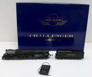   HO Scale 4 6 6 4 Challenger Steam Locomotive No. 3985 MT/Box  
