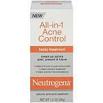 Neutrogena All In 1 Acne Control Facial Treatment