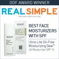 moisturizing serum with DDF dual phase technology for instant and 