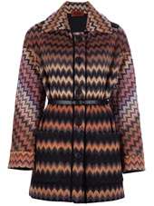 MISSONI   signature printed coat