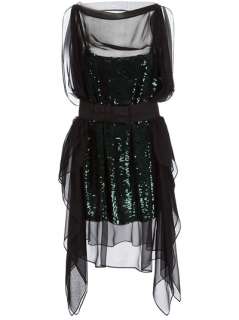 Vionnet Sequined Dress   Gallery   farfetch 