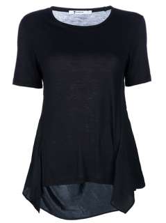 By Alexander Wang Slit Back T Shirt   Start   farfetch 