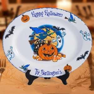  Personalized Halloween Platter