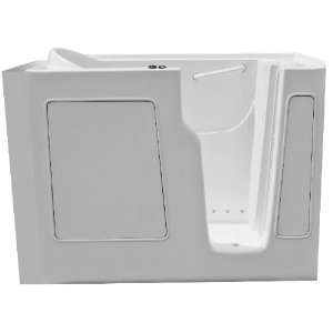 MediTub 2952RWAC White 2952 52 x 29 Walk In Air Therapy Tub with 17 