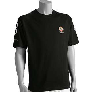 Adidas Karate WKF Black Cotton T Shirt  
