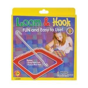  Pepperell Braiding Loom & Hook LOOM1; 12 Items/Order 