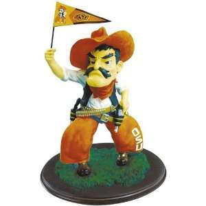  Oklahoma State Cowboys Team Mascot Cheer Figurine Sports 