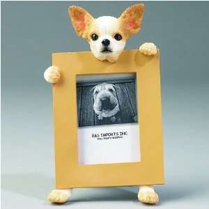Fawn Chihuahua Picture Frame 