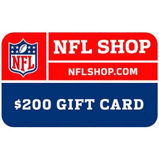 NFL $200 Gift Card   