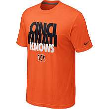 Nike Cincinnati Bengals Draft T Shirt   