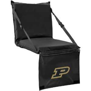  Purdue Boilermakers Tri Fold Seat Chair   NCAA College 