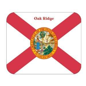    US State Flag   Oak Ridge, Florida (FL) Mouse Pad 