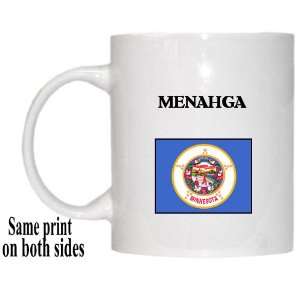 US State Flag   MENAHGA, Minnesota (MN) Mug Everything 