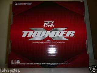 NEW MTX THUNDER 300XD CLASS D MONO AMPLIFIER AMP  