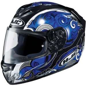  HJC FS 15 SURGE MC2 SIZESML MOTORCYCLE Full Face Helmet 