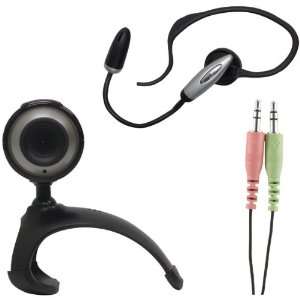  VOIP WEBCAM AND HEADSET 