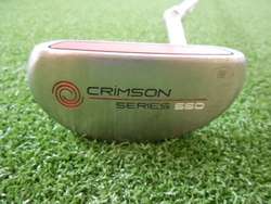 ODYSSEY CRIMSON SERIES 550 34 PUTTER  