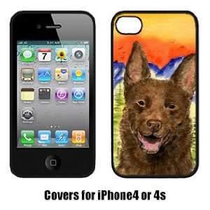 Australian Kelpie Phone Cover for Iphone 4 or Iphone 4s