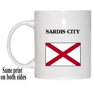    US State Flag   SARDIS CITY, Alabama (AL) Mug 