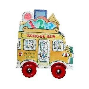 Mini Wheels Books Mini School Bus Toys & Games