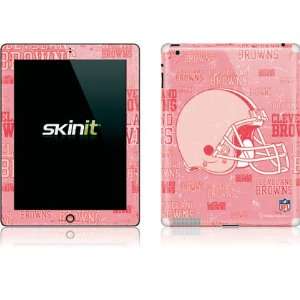   Browns   Blast Pink skin for Apple iPad 2