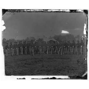  Civil War Reprint Brandy Station, Va. Troopers of Co. D 