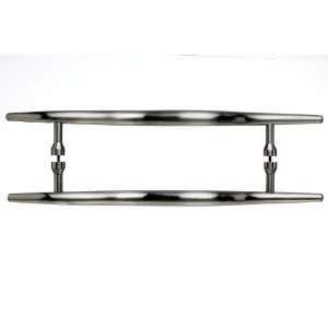   Collection 12 Center to Center Brushed Satin Nickel Brook Back to