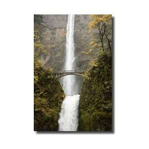 Multnomah Falls Columbia River Gorge National Scenic Area Oregon 