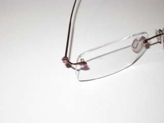 Titanium Minima Rimless Glasses Frames optical  