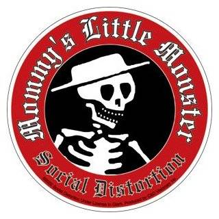 Social Distortion   Mommys Little Monster Logo with 