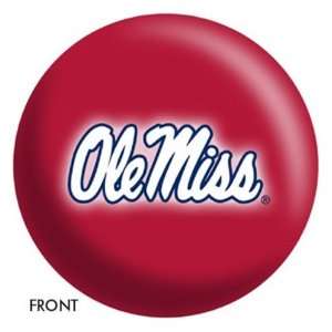  University of Mississippi Bowling Ball